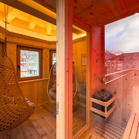 Hotel San Lorenzo Bormio Eksteriør bilde