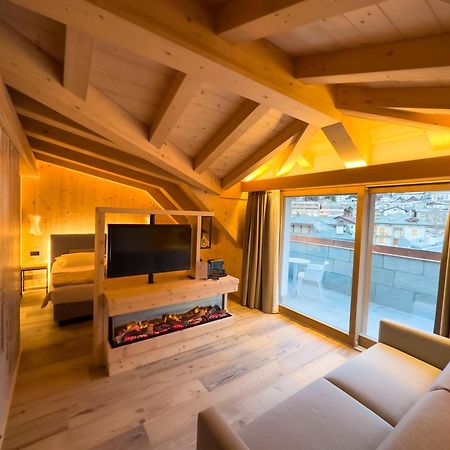 Hotel San Lorenzo Bormio Eksteriør bilde