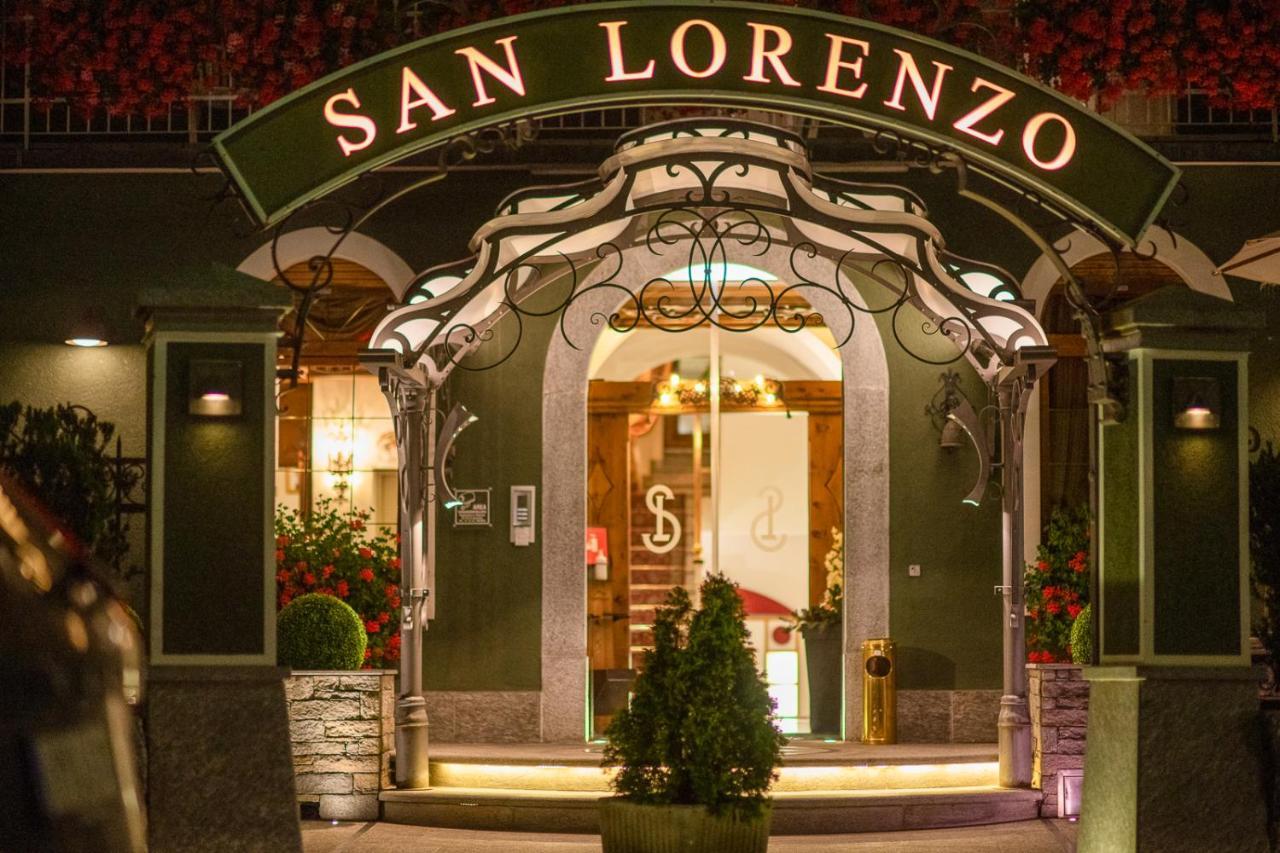Hotel San Lorenzo Bormio Eksteriør bilde