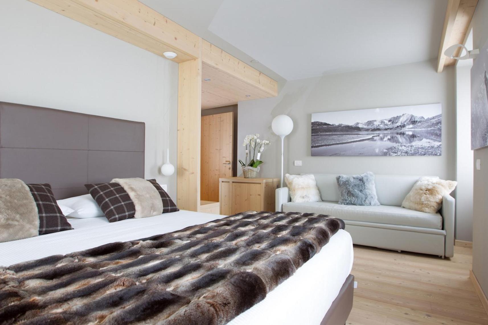 Hotel San Lorenzo Bormio Eksteriør bilde