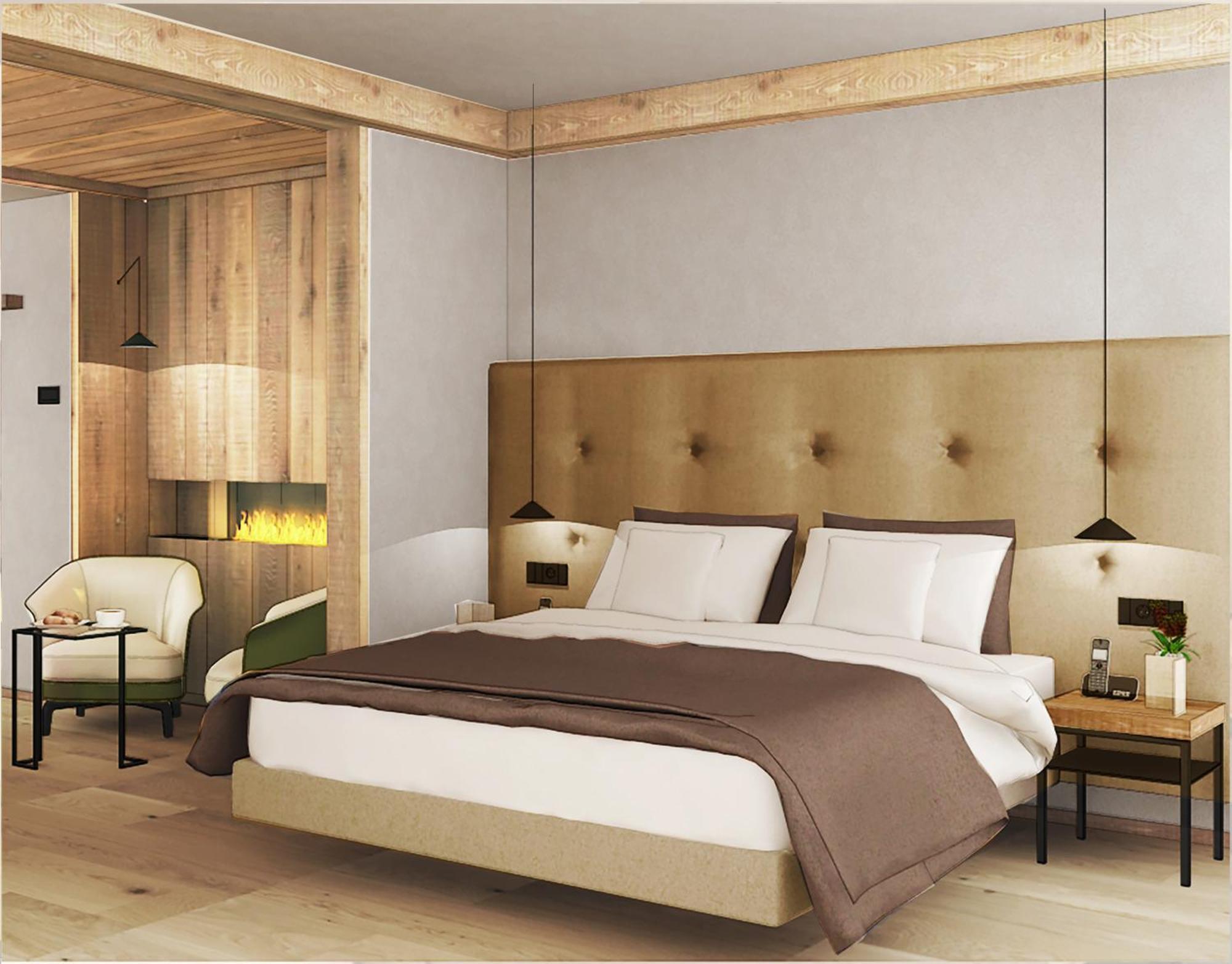 Hotel San Lorenzo Bormio Eksteriør bilde