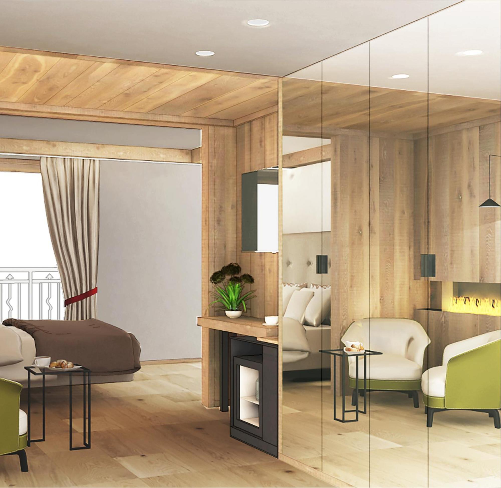 Hotel San Lorenzo Bormio Eksteriør bilde