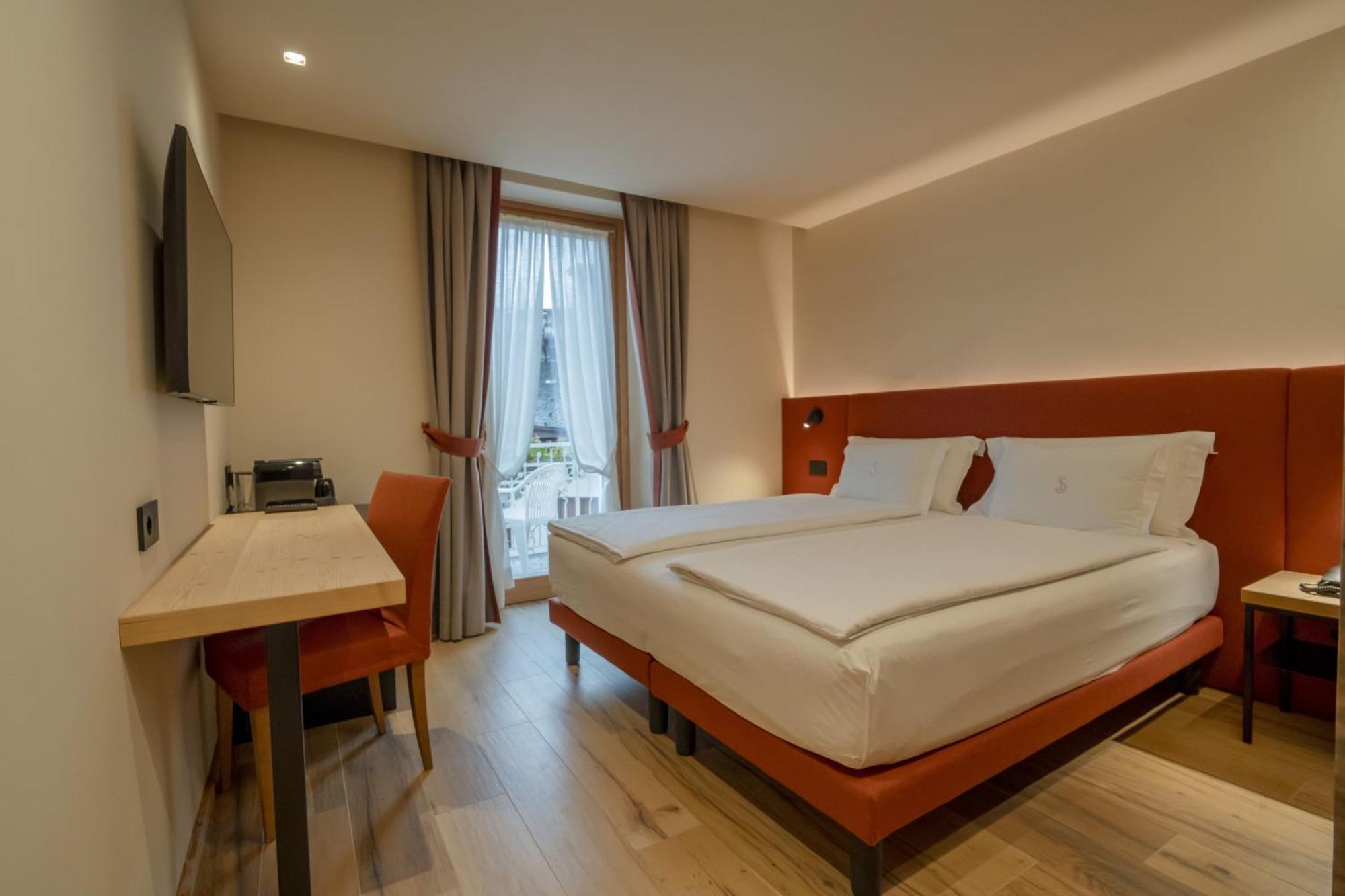 Hotel San Lorenzo Bormio Eksteriør bilde
