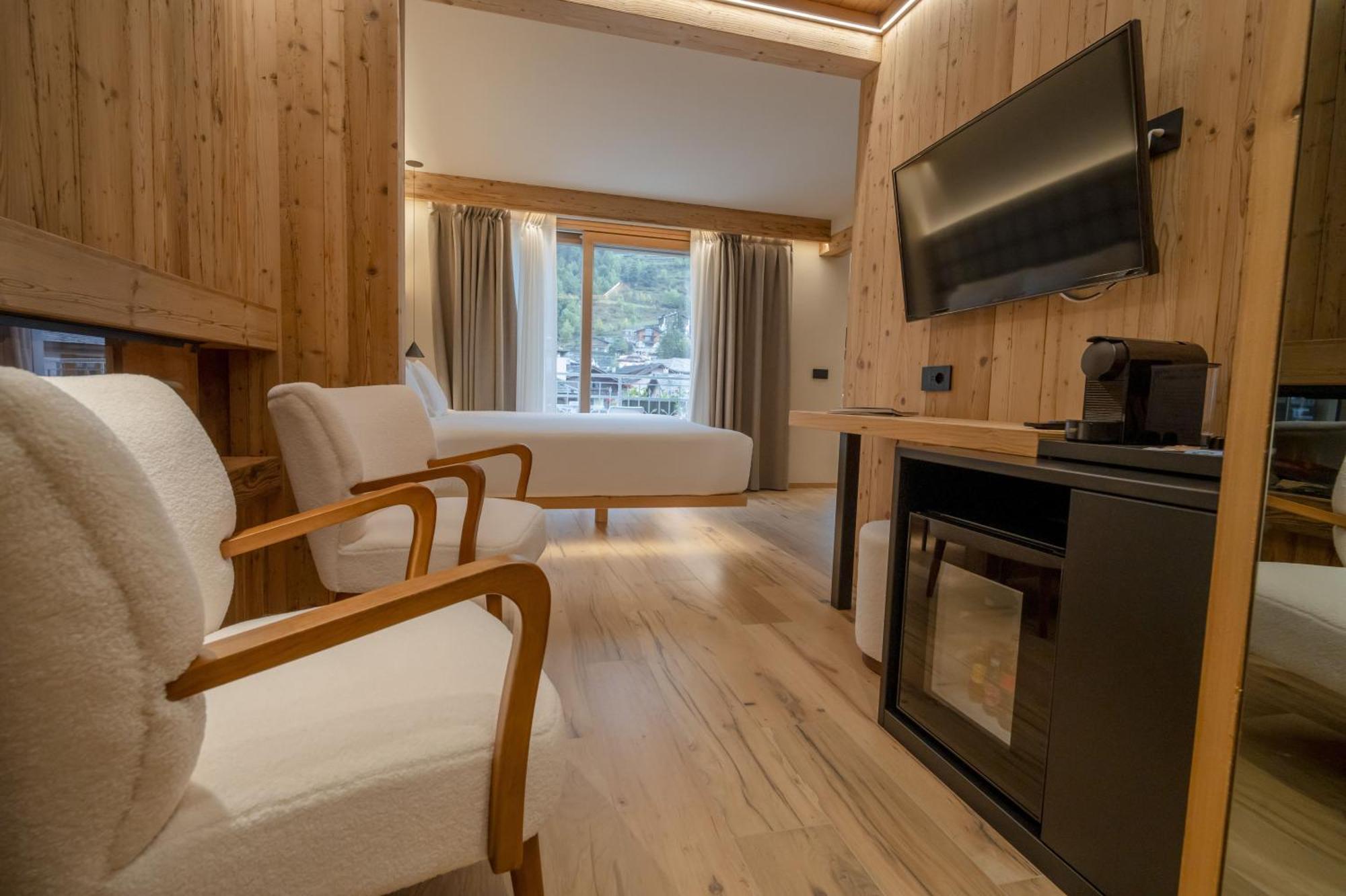 Hotel San Lorenzo Bormio Eksteriør bilde