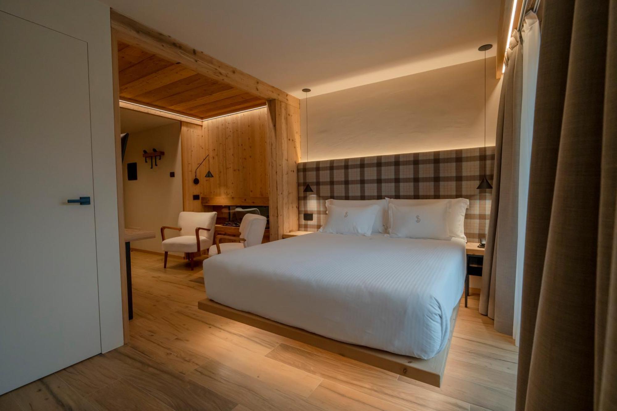Hotel San Lorenzo Bormio Eksteriør bilde