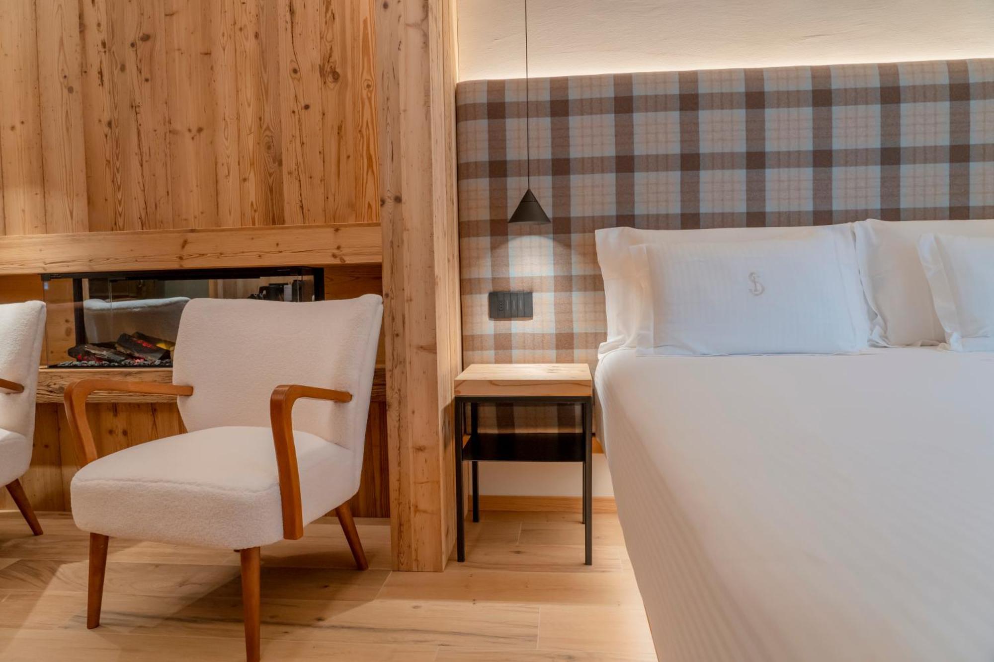 Hotel San Lorenzo Bormio Eksteriør bilde