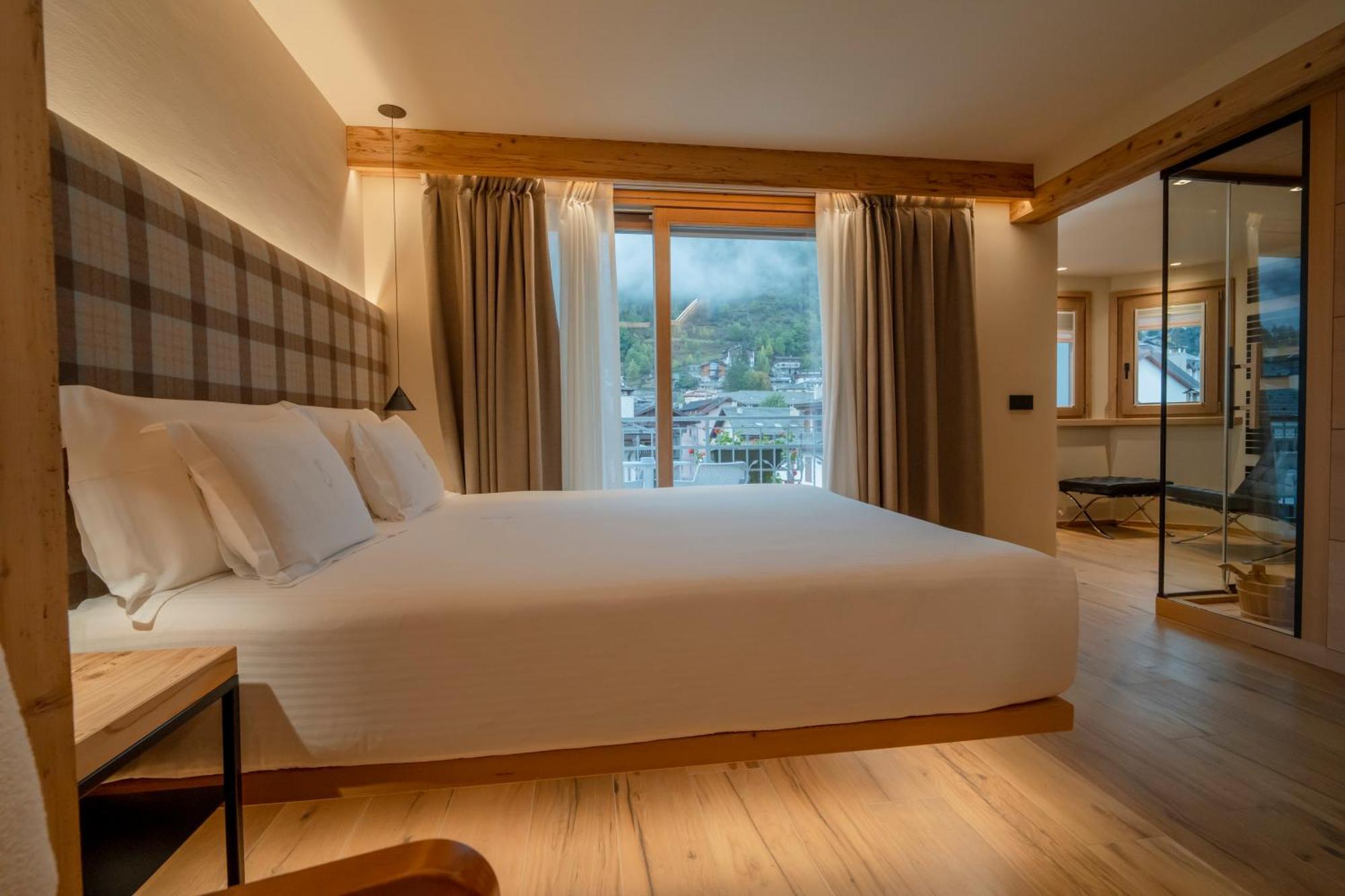 Hotel San Lorenzo Bormio Eksteriør bilde