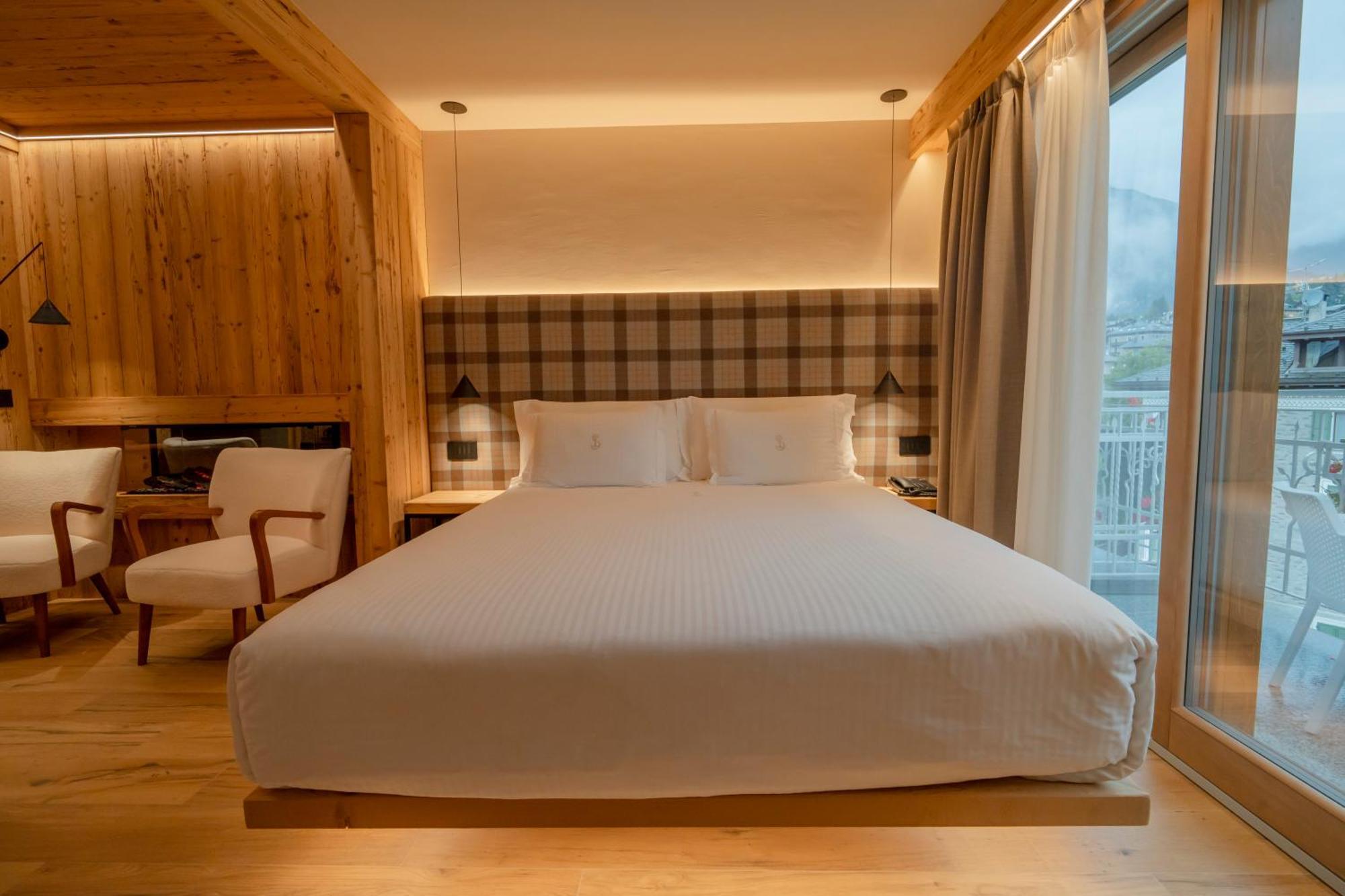Hotel San Lorenzo Bormio Eksteriør bilde