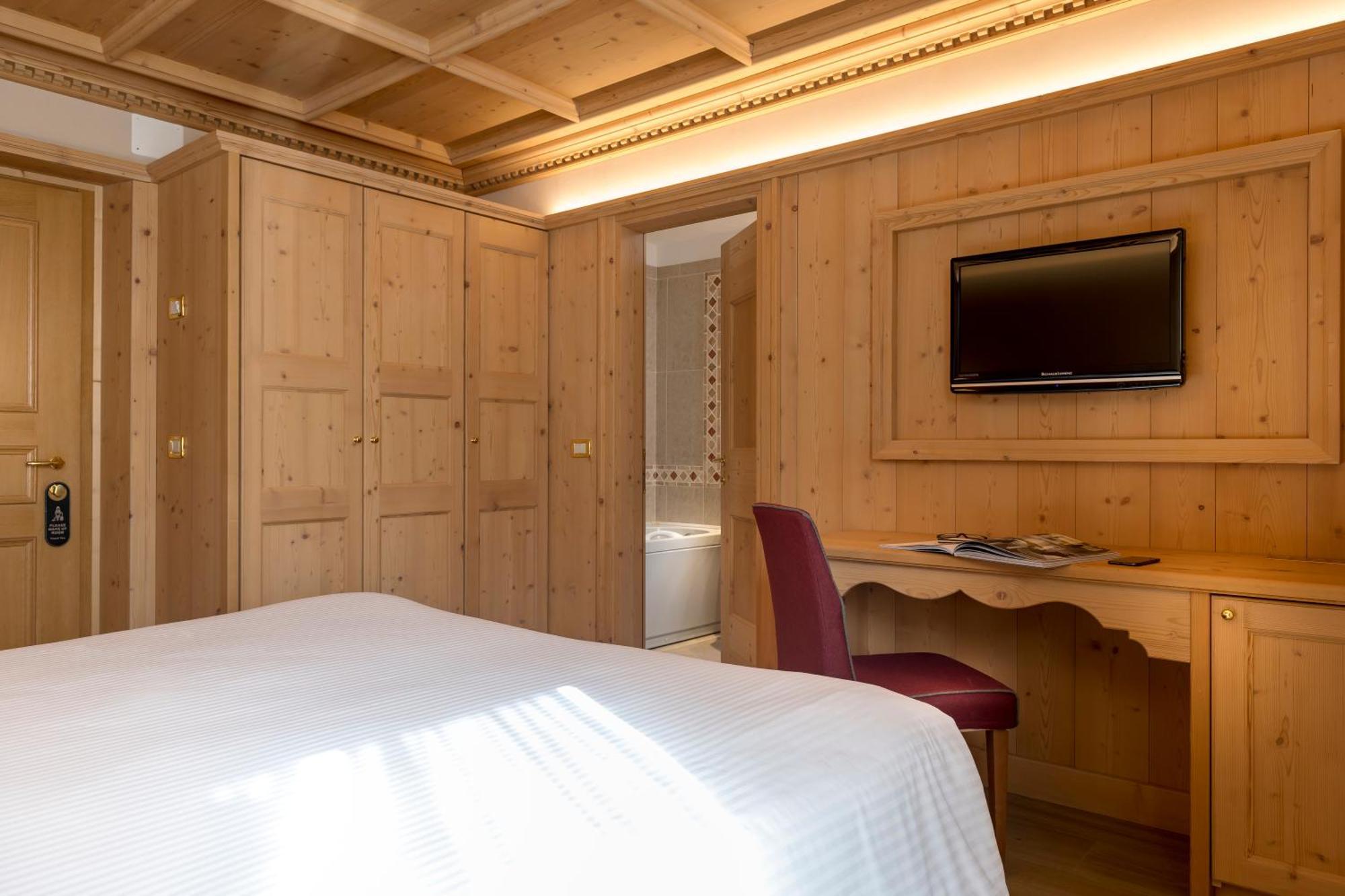 Hotel San Lorenzo Bormio Eksteriør bilde