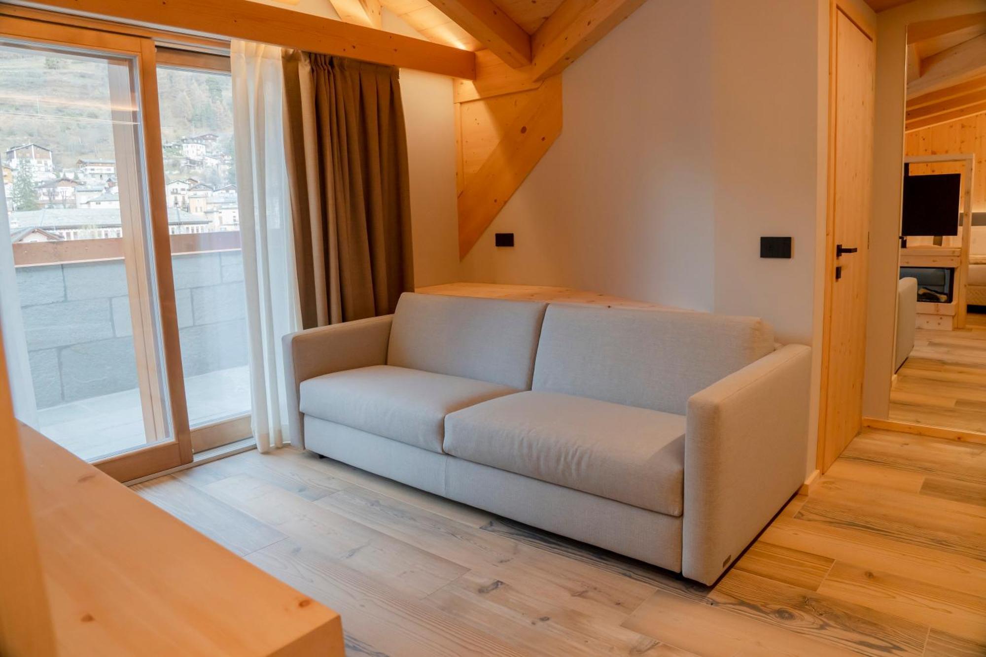 Hotel San Lorenzo Bormio Eksteriør bilde