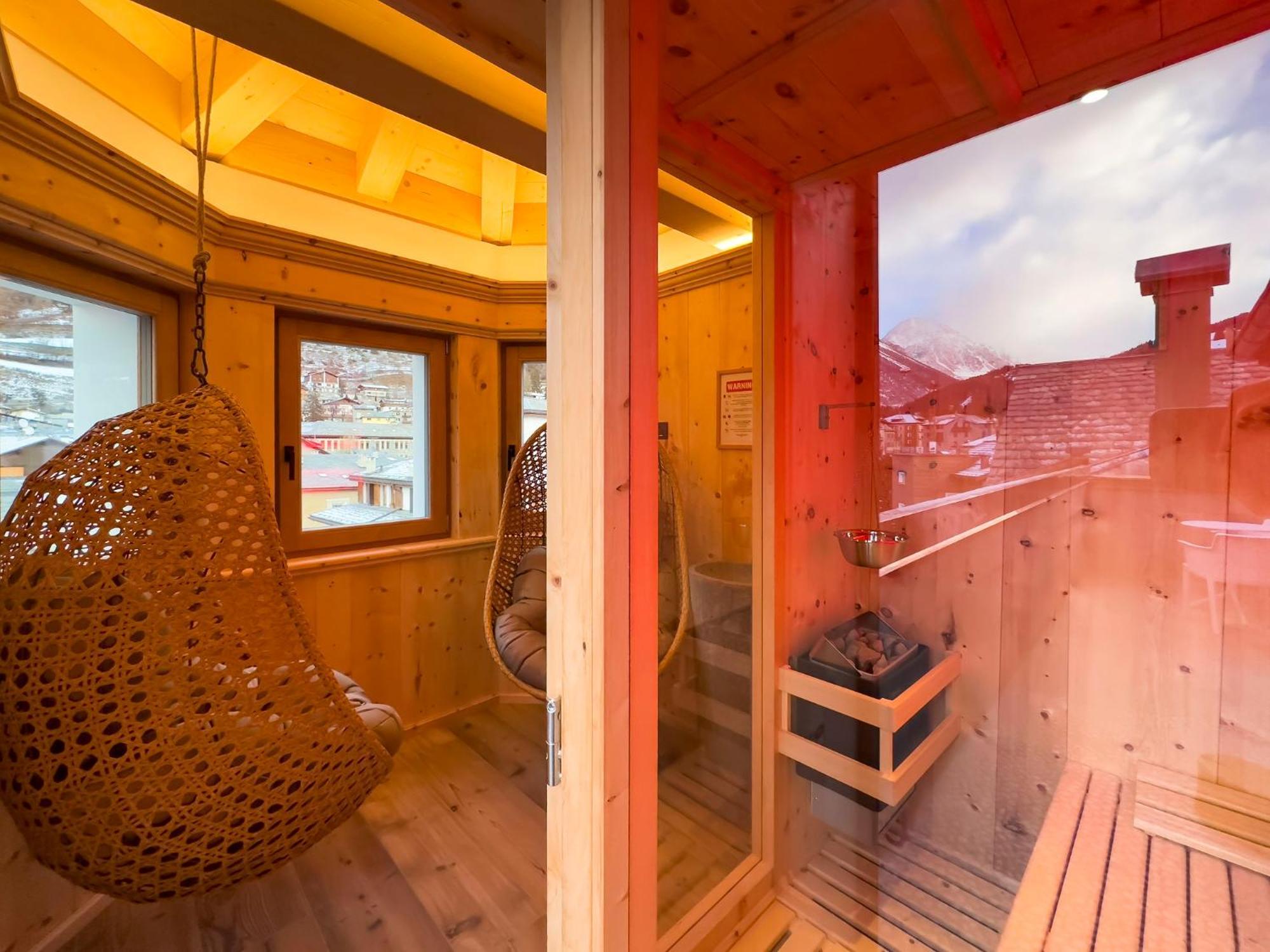 Hotel San Lorenzo Bormio Eksteriør bilde