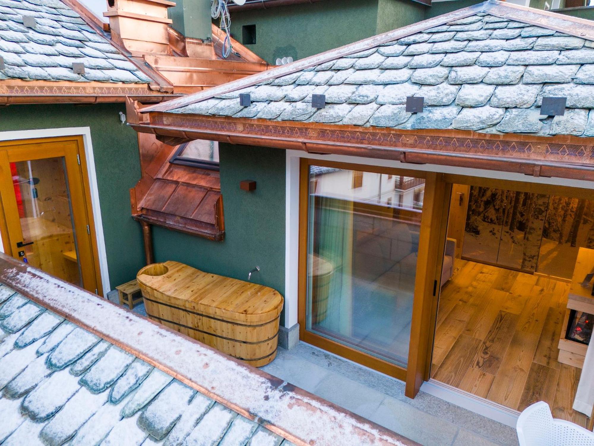 Hotel San Lorenzo Bormio Eksteriør bilde