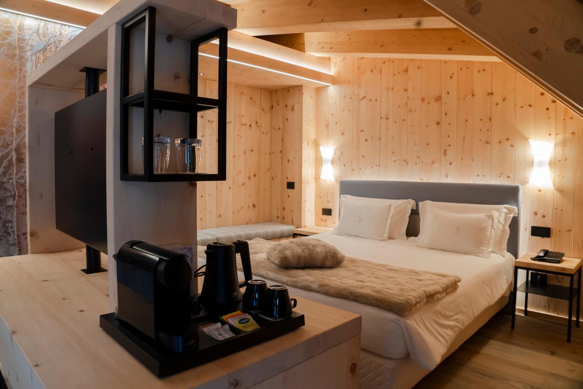 Hotel San Lorenzo Bormio Eksteriør bilde