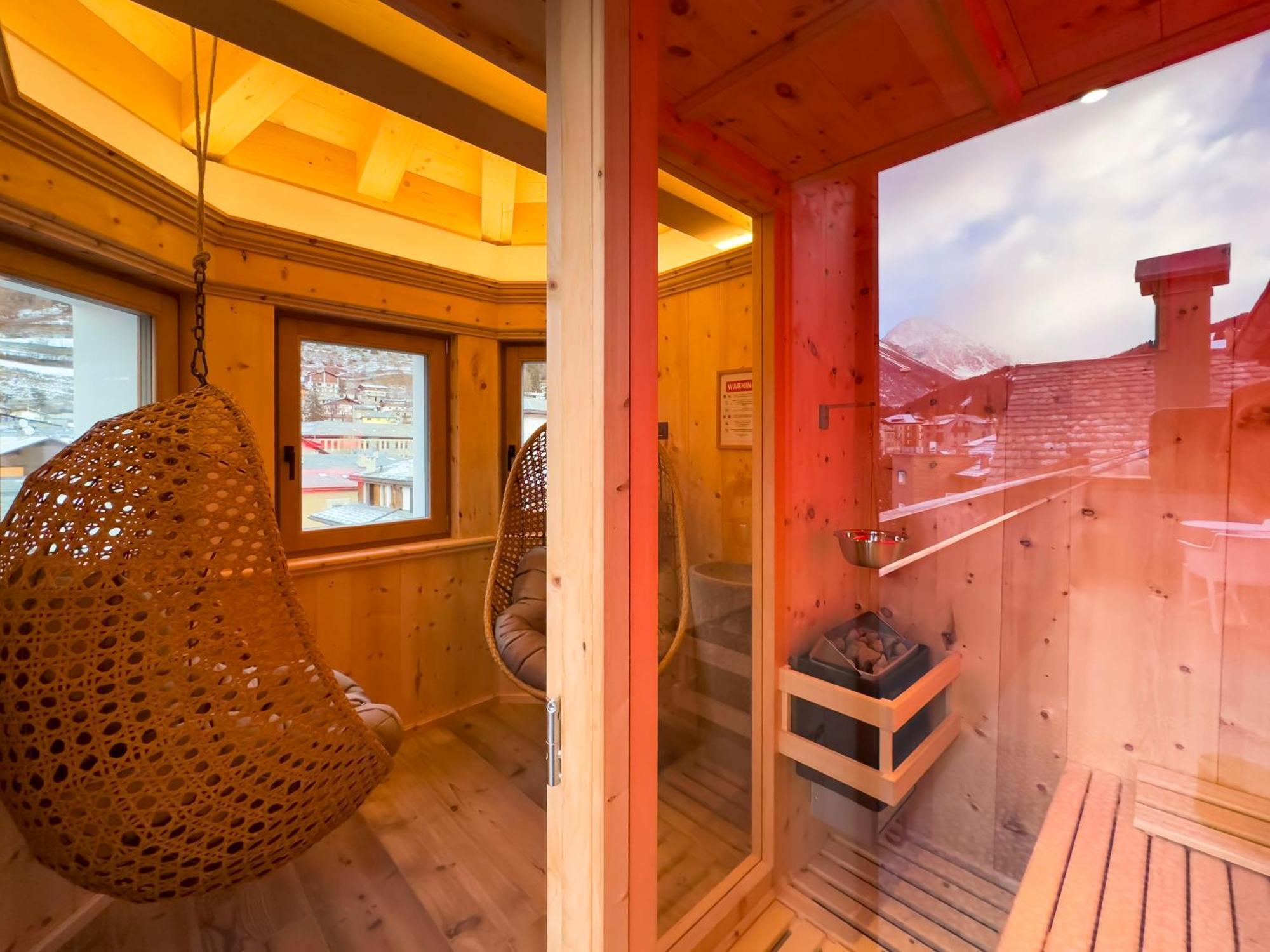 Hotel San Lorenzo Bormio Eksteriør bilde