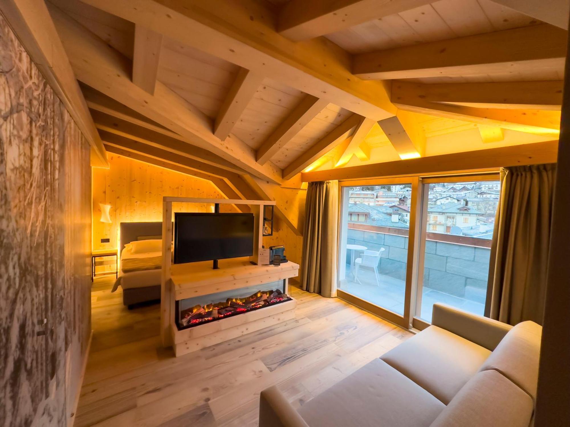 Hotel San Lorenzo Bormio Eksteriør bilde