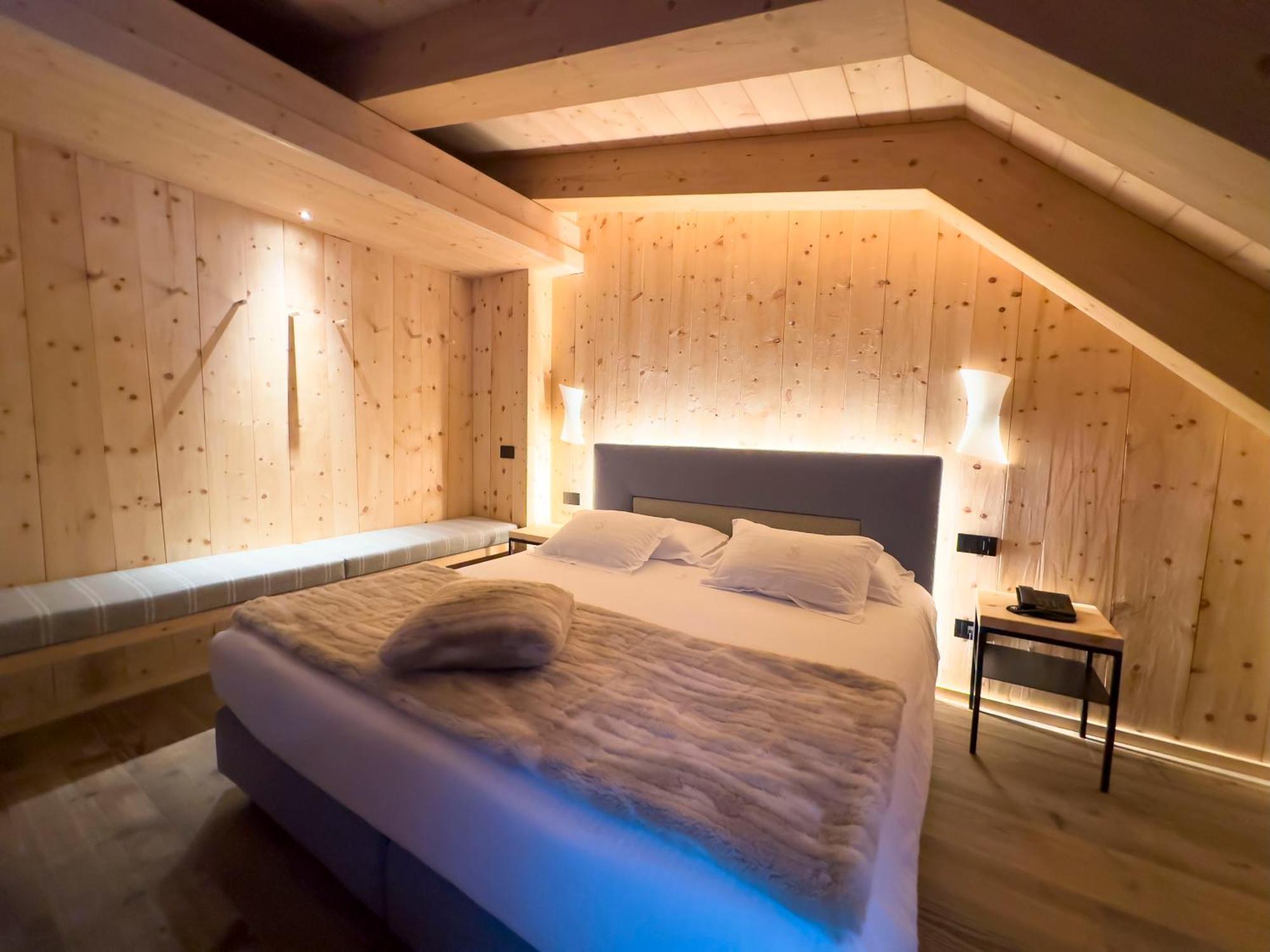 Hotel San Lorenzo Bormio Eksteriør bilde